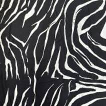 Ткань плательная "Кения" цвет черный (040694)