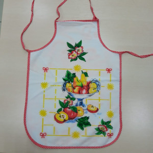 Фартук махровый на клеенчатой основе ALAS