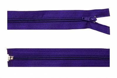 Молния Спираль т-5 80 см фиолетовый. col. 170