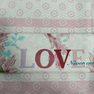 КПБ OZDILEK NEVER ENDS LOVE пике 1,5 сп.