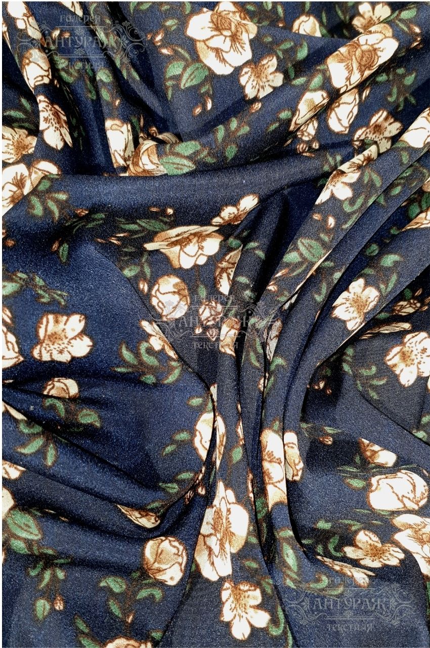 Ткань плательная "Фламенко" 3.2 95% п/э, 5% спандекс, 80 г/м2, шир. 150 см
