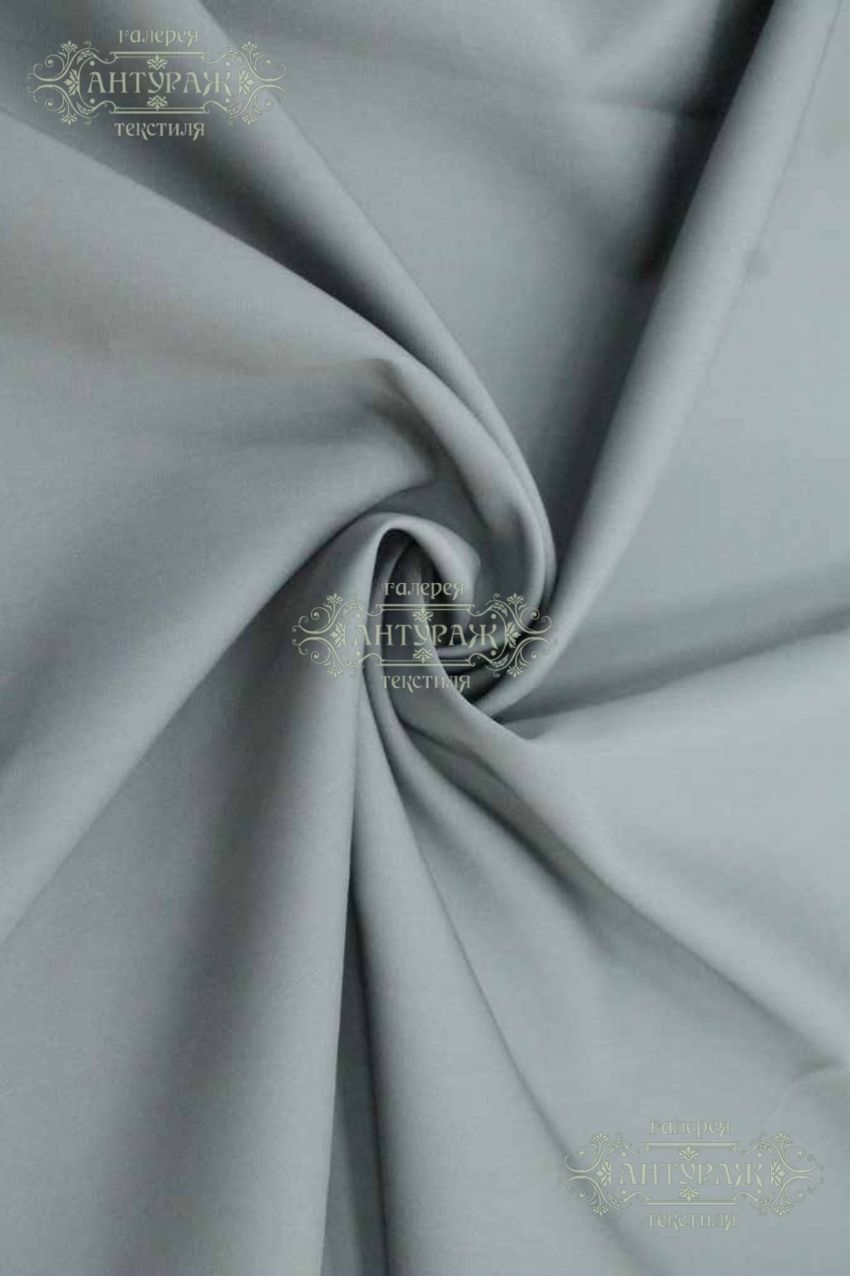 Ткань сорочечная 15-4305/серый Т/С/S 55/42/3 115г/м2 ш.150см