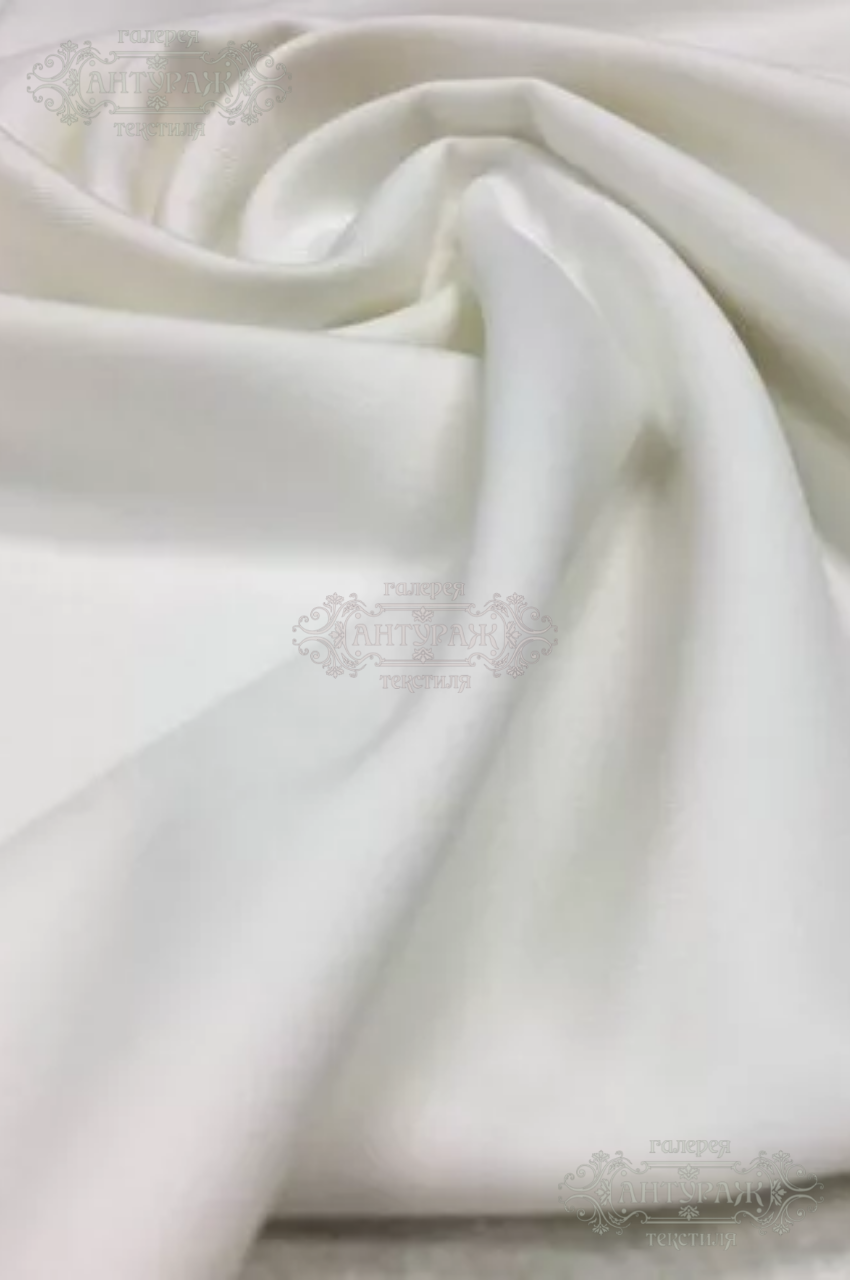 Ткань плательная "VISCOSE 16jD" белый, 110 гр/м2, шир.140см