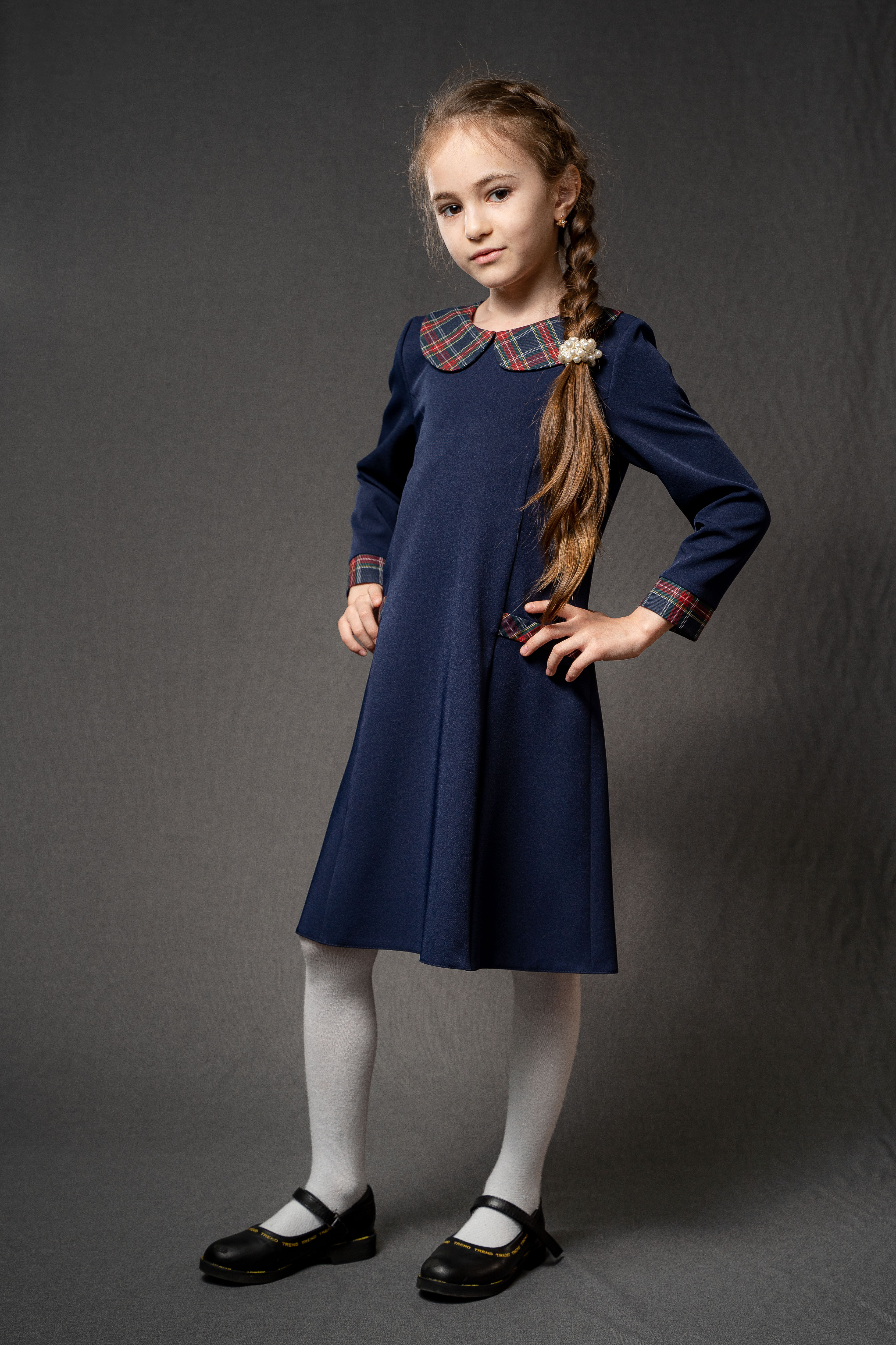П-2Г Платье для девочки "Школьница"