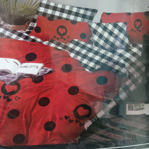 КПБ  ALANNA 2.0 сп. 100% хлопок, простынь на резинке