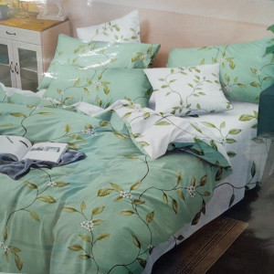 КПБ Butterfly Поплин Делюкс 1,5сп. 2 нав.70*70, прост.160*220, подод.145*215 рис. в ассортименте