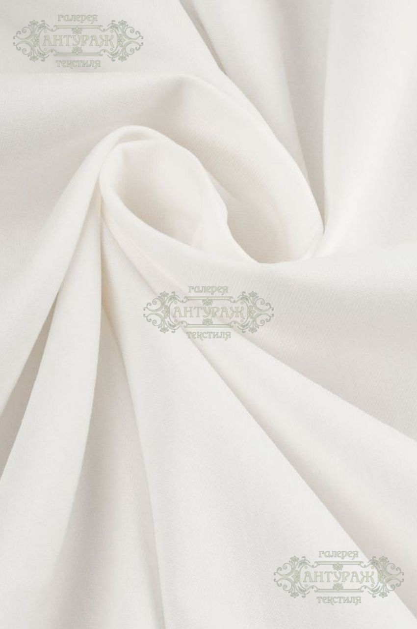 Ткань сорочечная White 115г/м2, ш.150 см