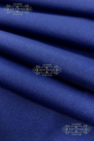 Текстильный материал Оксфорд 600D с покрытием PU, WR 210 г/м2, т.синий, 150см