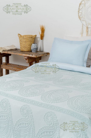 Покрывало Агуа Простыня 160х220 Misley (Мятный)