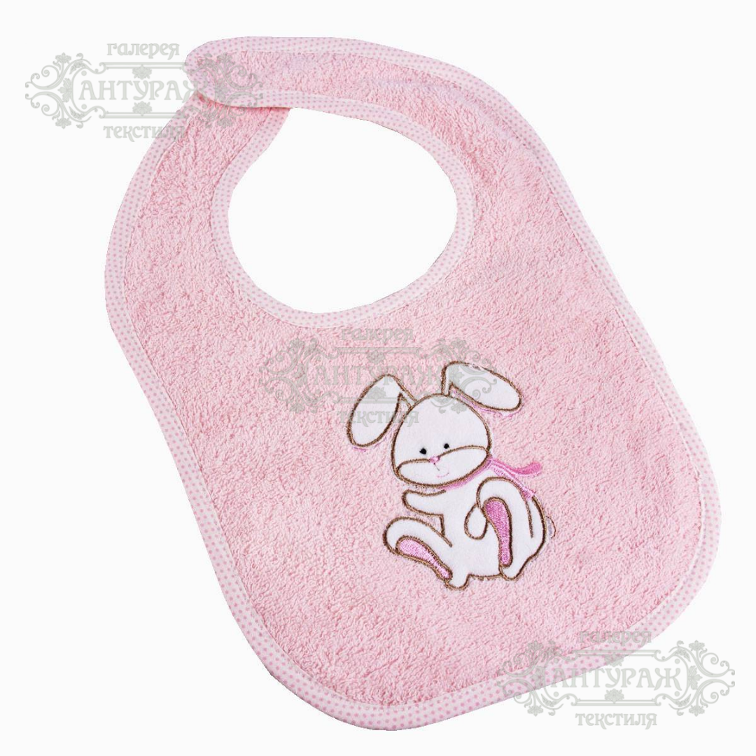 Набор для ванной Агуа детский Rabbit (Розовый)