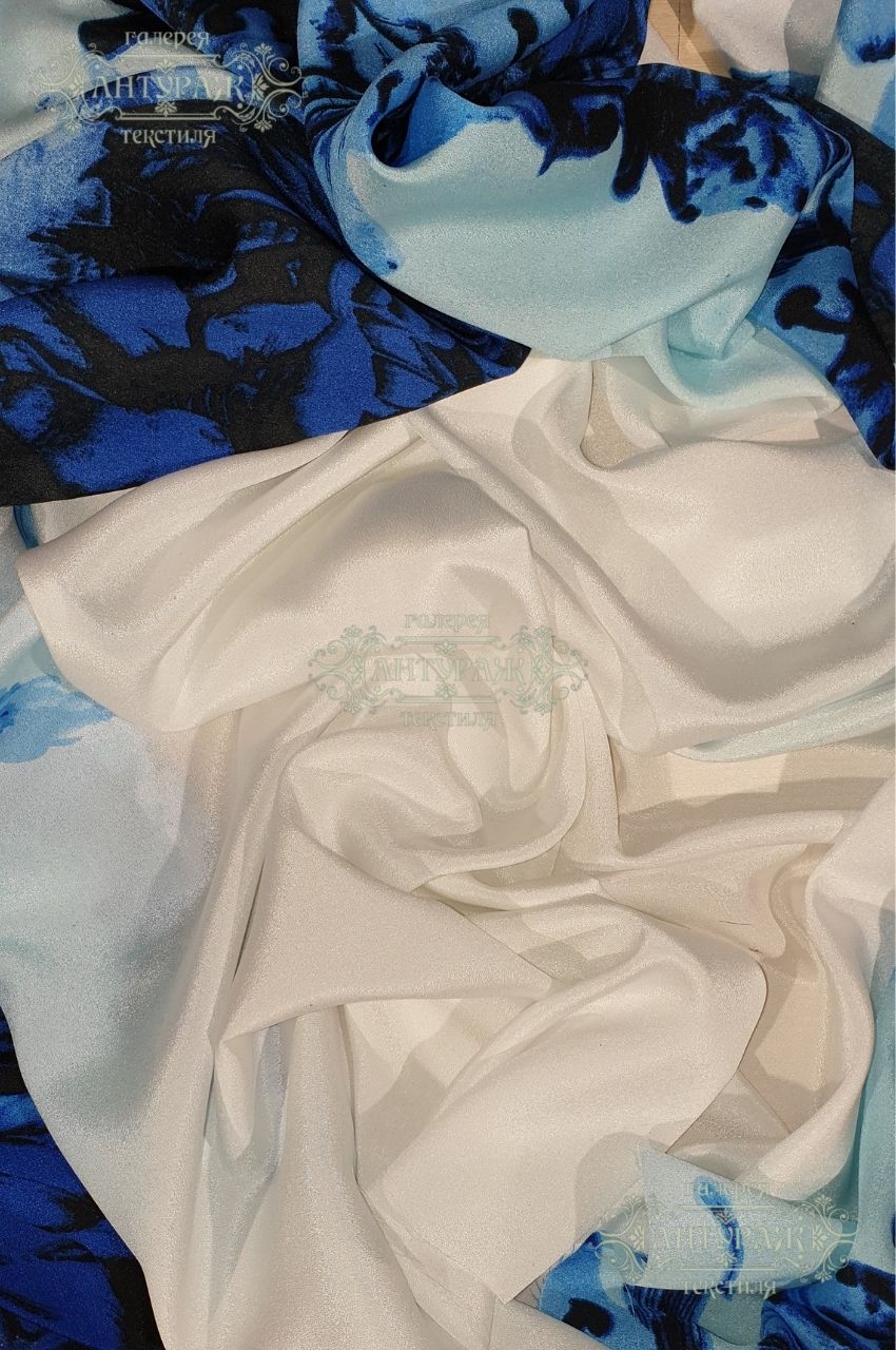 Ткань плательная "Фламенко" 19.1 95% п/э, 5% спандекс, 80 г/м2, шир. 150 см